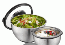 Let’s look at: GEFU’s Muovo Bowl Set