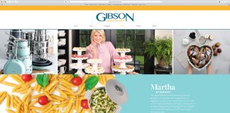 Gibson Overseas rebrands to Gibson Homewares