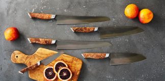 Kitchenware retailer Sur La Table and American knife manufacturer Steelport make history