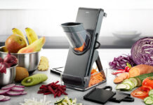 Meet Stando – GEFU’s clever vegetable slicer
