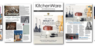 Kitchenware International July/August issue online now Kitchenware International August 2022