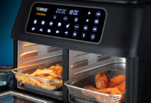 Tower launches new air fryers