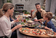 Award-winning Scandinavian pizza oven lands in UK