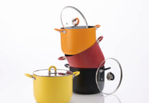 Meet the Masterpro x Alessi cookware
