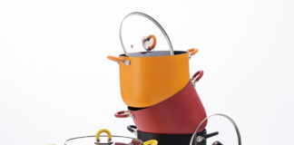 Meet the Masterpro x Alessi cookware