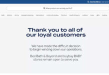 Bed Bath & Beyond files for bankruptcy