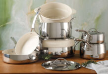 Blooming good cookware