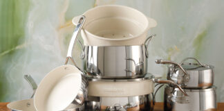 Blooming good cookware