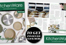 Kitchenware International – Get involved with the August 2024 issue Kitchenware International 2024