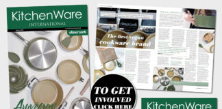 Kitchenware International – Get involved with the August 2024 issue Kitchenware International 2024