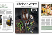 Kitchenware International Jan/Feb issue out now Kitchenware International