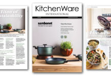Kitchenware International May/June issue out now Kitchenware International June 2025