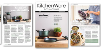 Kitchenware International May/June issue out now Kitchenware International June 2025