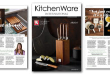 Kitchenware International summer edition out now Kitchenware International August 2025