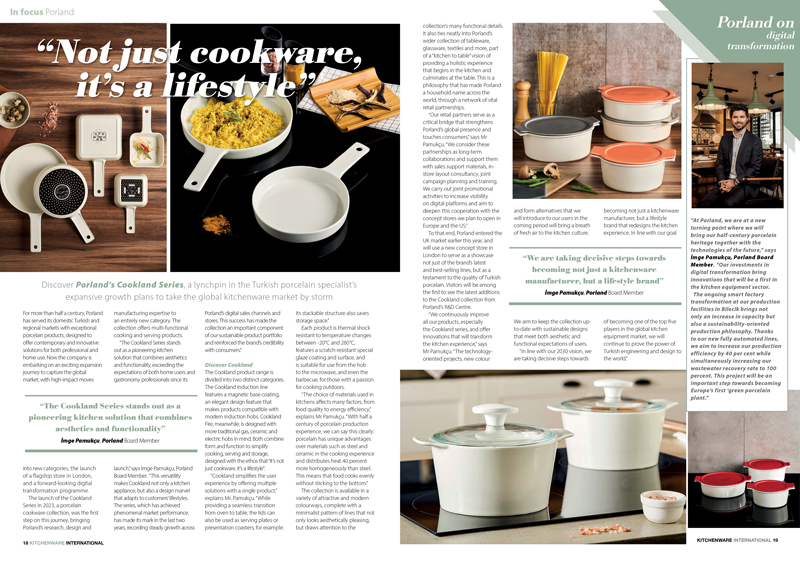 Kitchenware International August 2025 Interview Porland