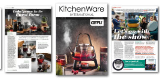 Kitchenware International February 2026 issue is out now Kitchenware International February 2026 editon
