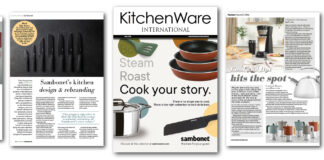 Kitchenware International June 2026 issue is out now Kitchenware International June 2026