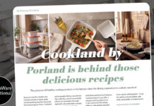 Cookland by Porland is behind those delicious recipes Porland