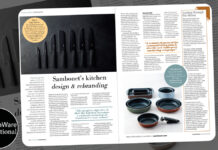 Sambonet’s kitchen design & rebranding Sambonet