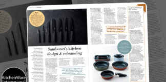 Sambonet’s kitchen design & rebranding Sambonet