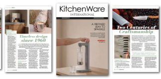 Kitchenware International August/September 2026 issue is out now Kitchenware August September issue