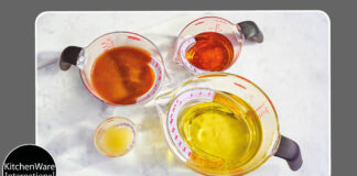 OXO celebrates 25 years of its angled measuring jug Oxo angled measuring jug