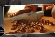 Dayes cuts through the knife market with Chef Aid and Tala Dayes