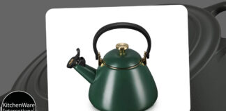 Le Creuset taps into nature with new Forêt shade Le Creuset