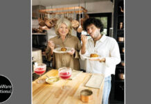 Martha Stewart and Benny Blanco bring kitchen electrics to social Martha Stewart