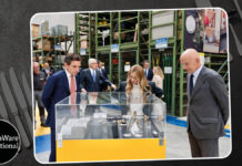 Italian Prime Minister visits Sambonet Paderno Industrie Sambonet