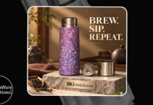 BG Drinkware introduces pure titanium tea and coffee cups BG Drinkware